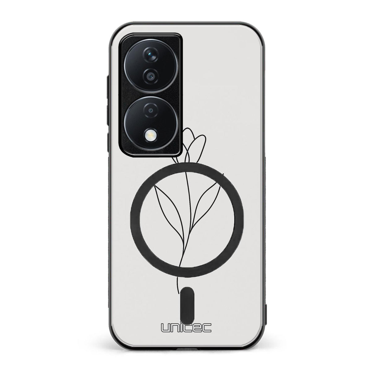 Honor X7b Suojakuoret Minimalistic – Elegant Tulip