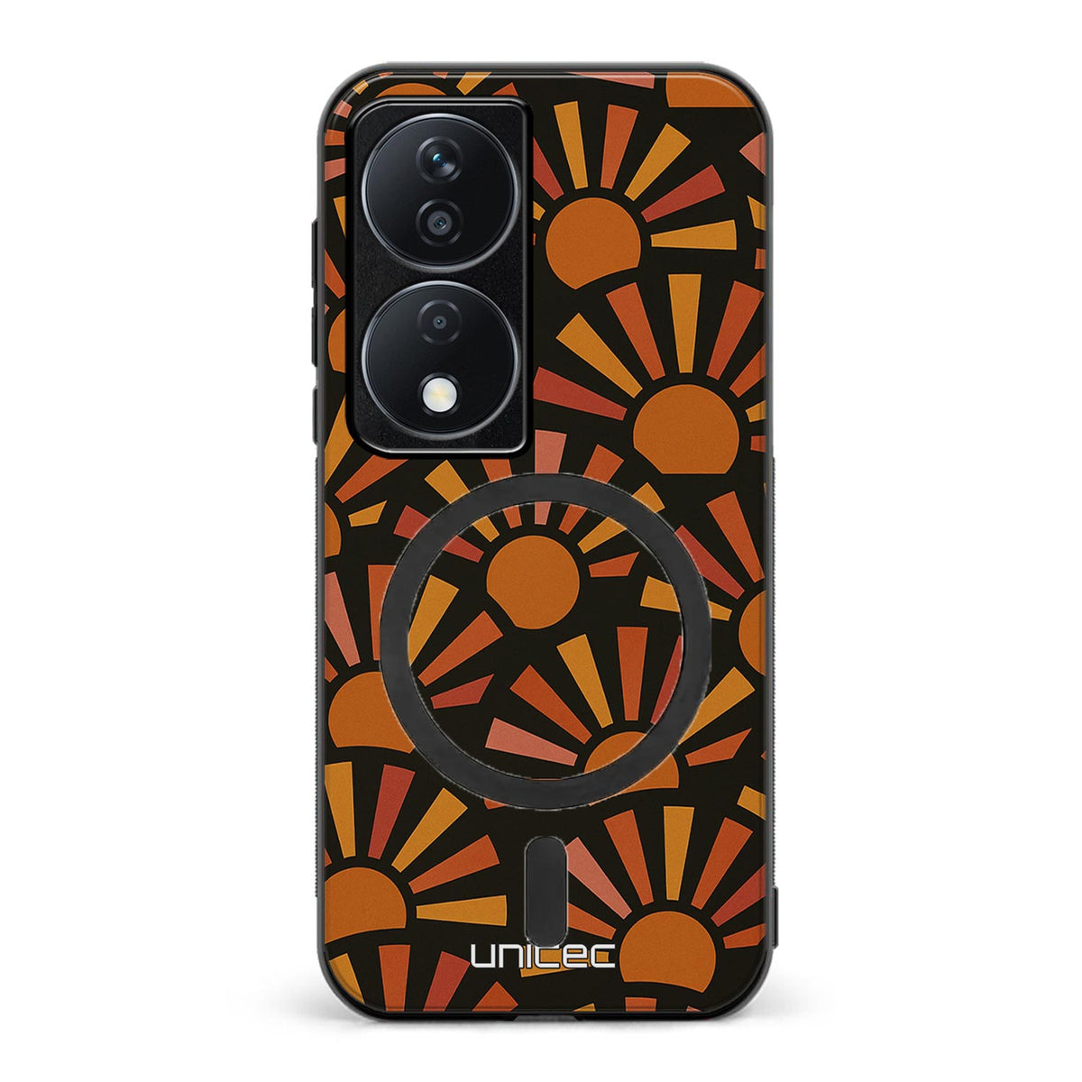 Honor X7b Suojakuoret Vintage – Warm Sunburst