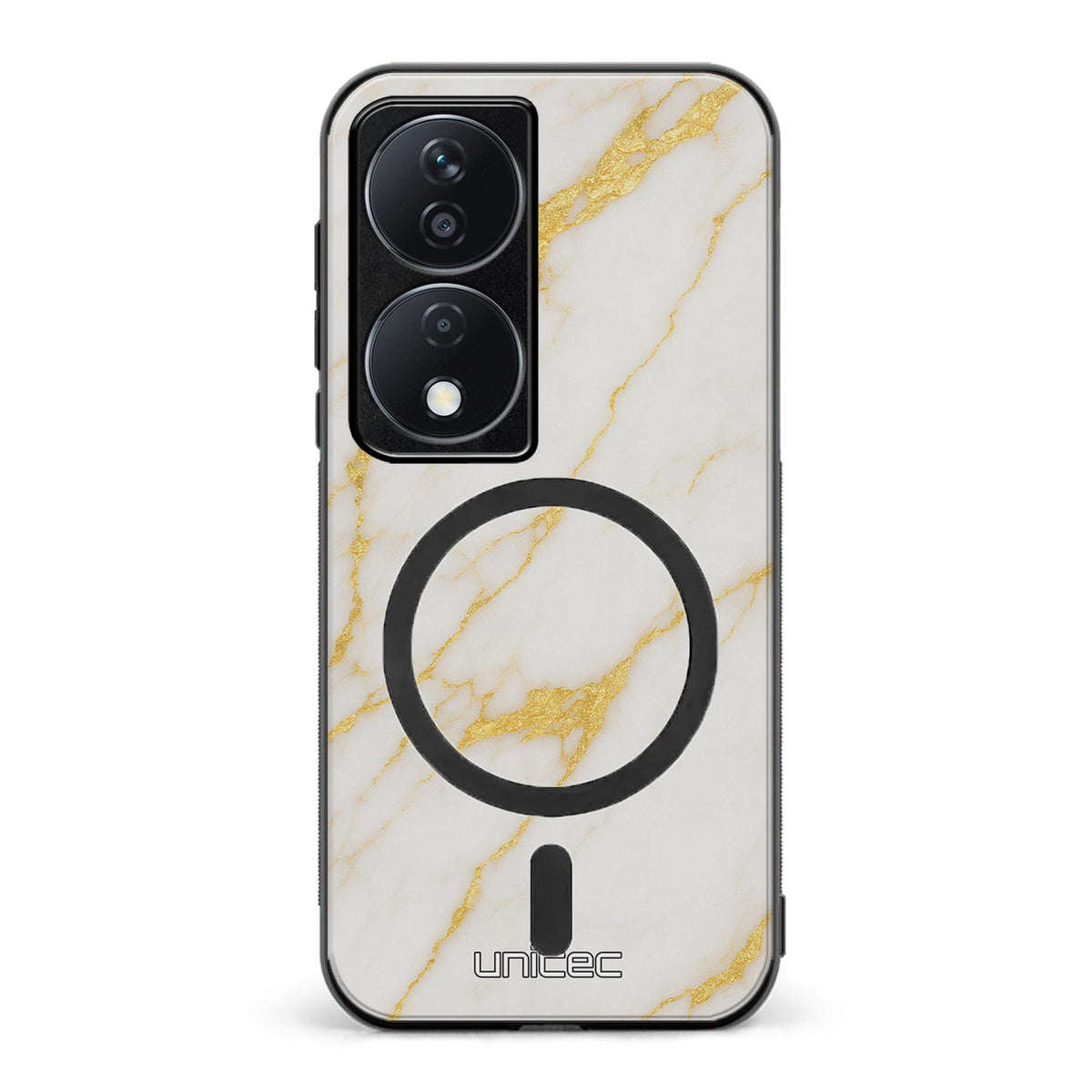 Honor X7b Suojakuoret Marmori – White Luxe