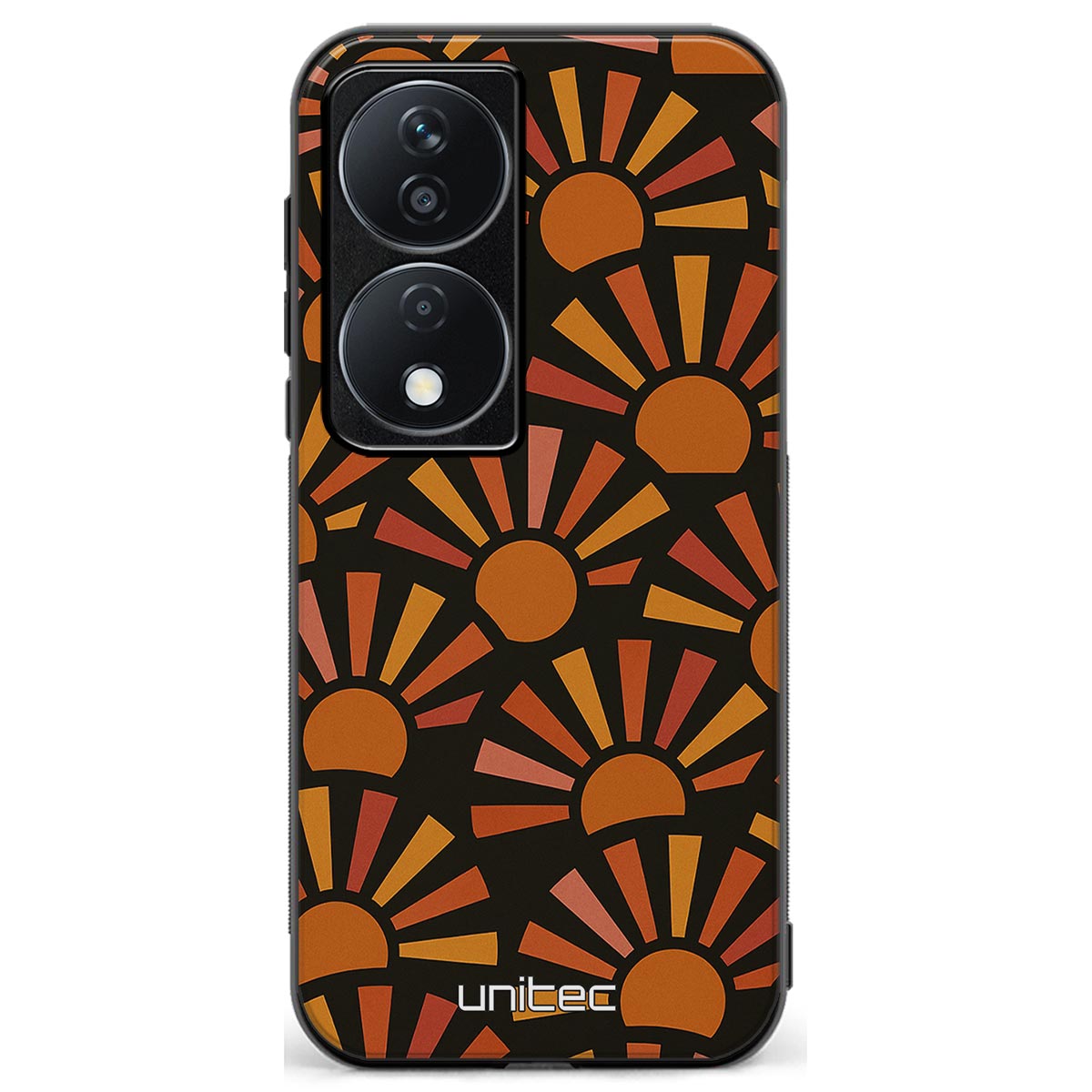 Honor X7b Suojakuoret Vintage – Warm Sunburst