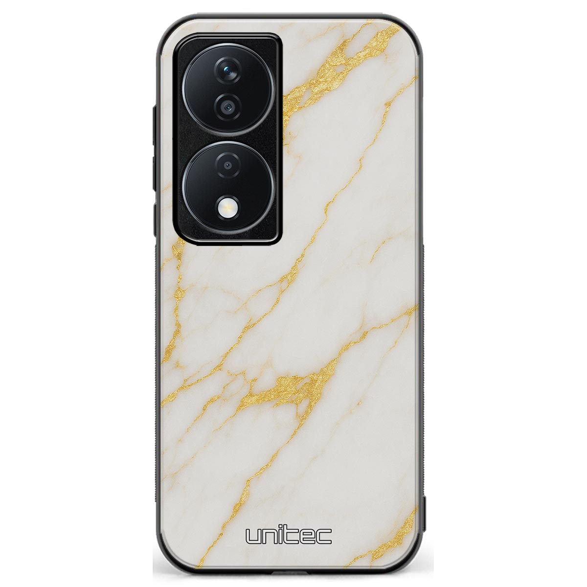 Honor X7b Suojakuoret Marmori – White Luxe
