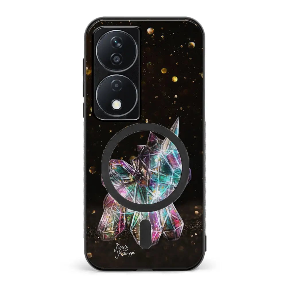 Honor X7b unicorn suojakuoret - Kulta - Noora Kämppi