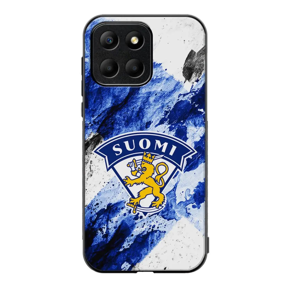 Honor X8 jääkiekko suojakuoret - Leijonat - Ei