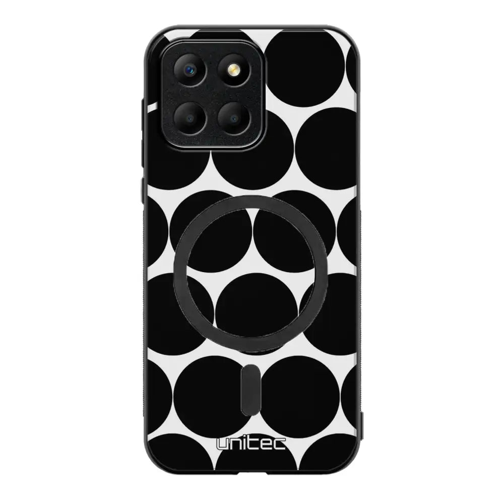 Honor X8 pallo suojakuoret - Musta Pallo