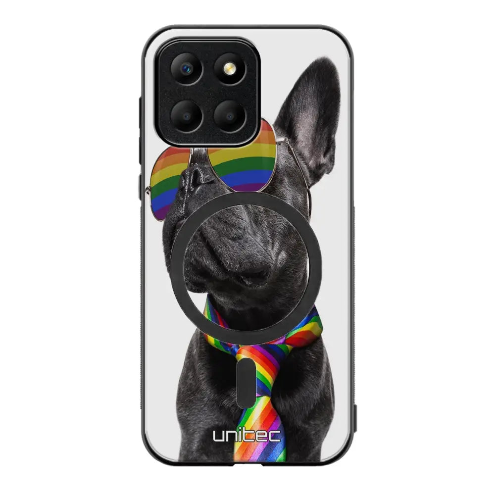 Honor X8 pride suojakuoret - Pride Dog