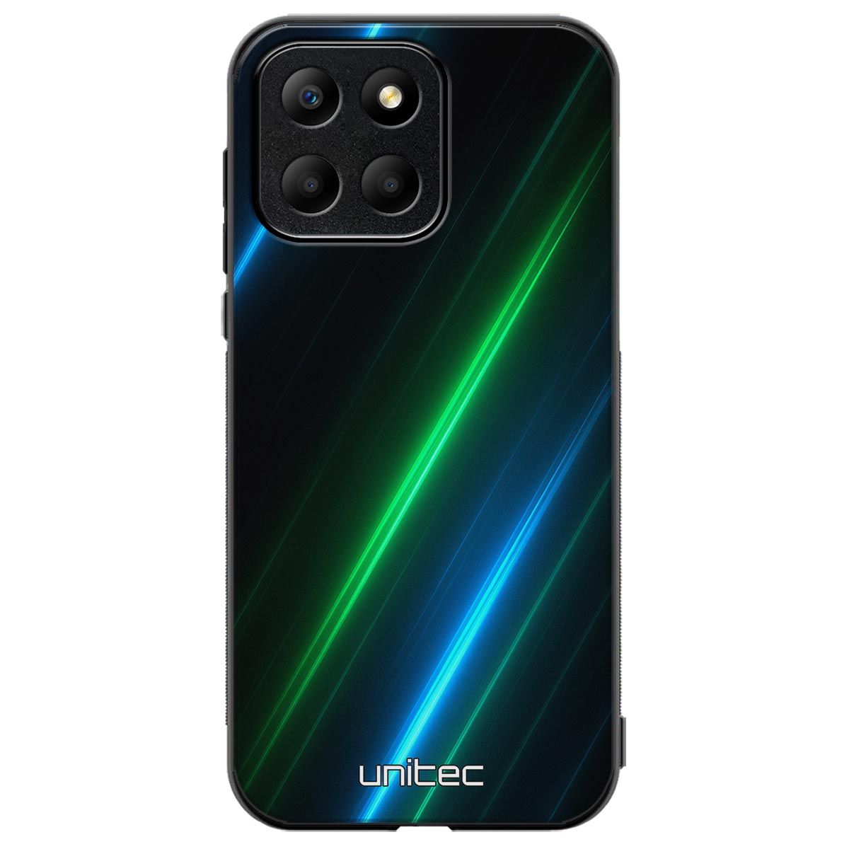 Honor X8 Suojakuoret Neon – Cyber Green
