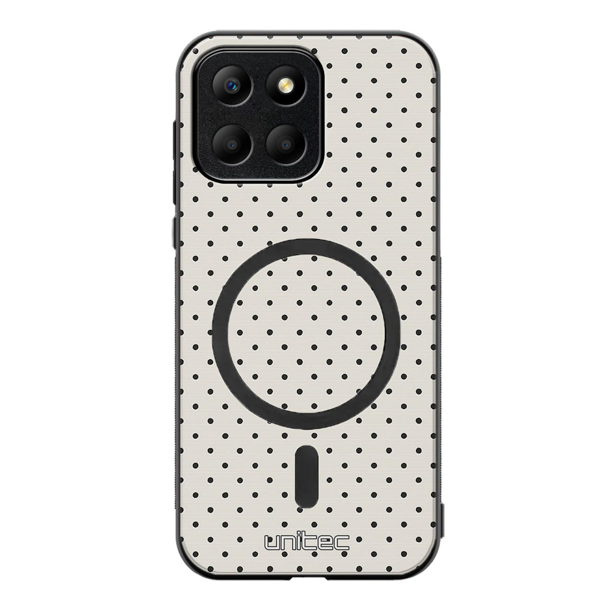 Honor X8 Suojakuoret Creamy Dots
