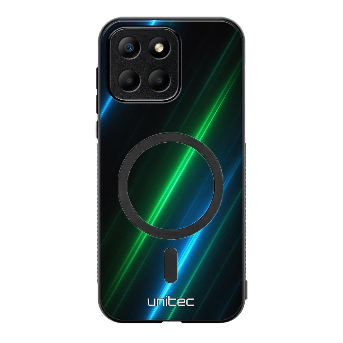 Honor X8 Suojakuoret Neon – Cyber Green