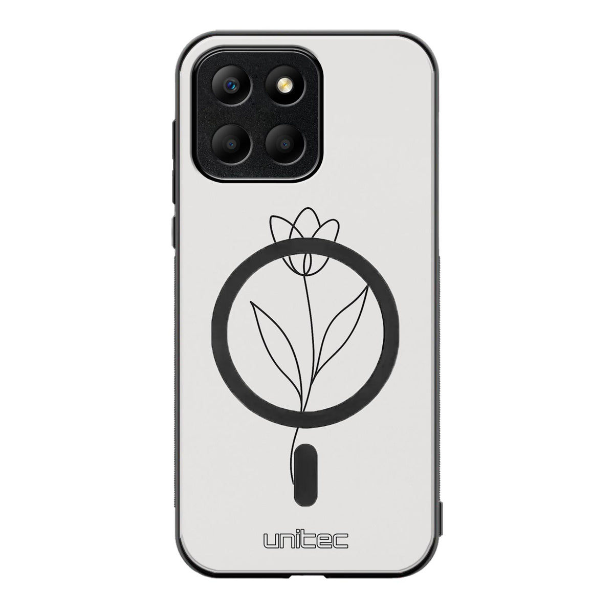 Honor X8 Suojakuoret Minimalistic – Elegant Tulip