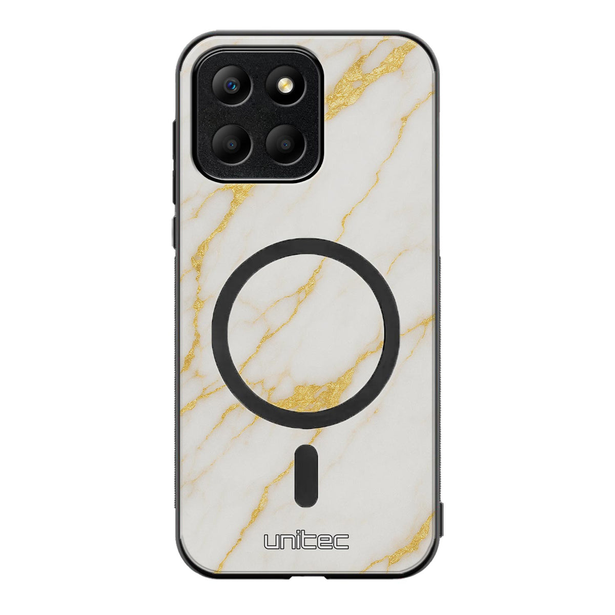 Honor X8 Suojakuoret Marmori – White Luxe