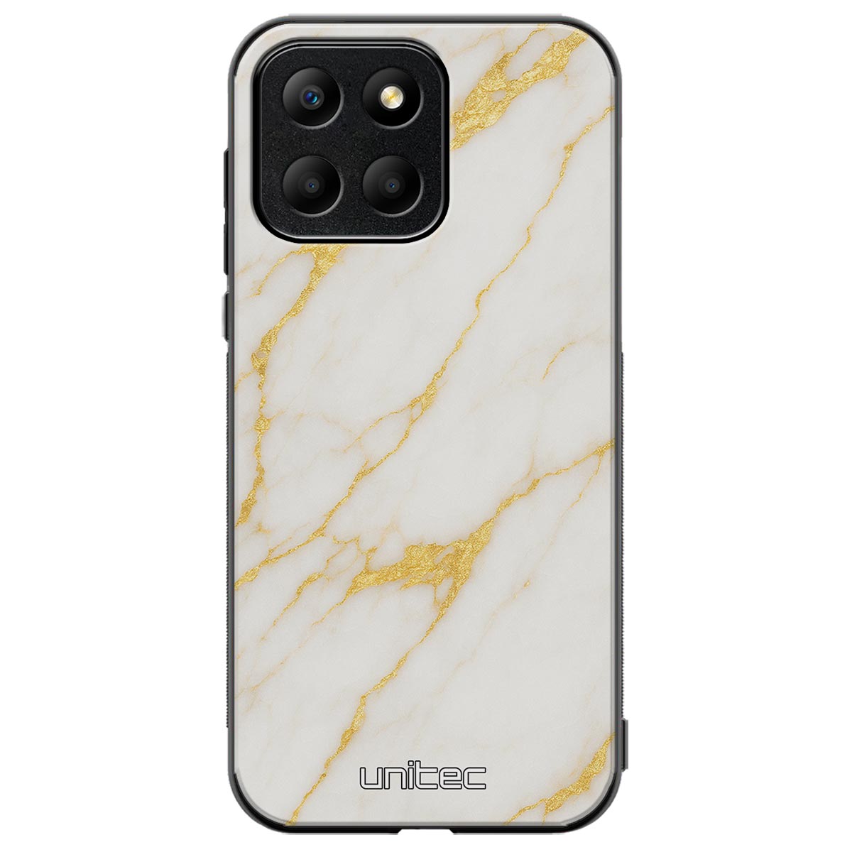 Honor X8 Suojakuoret Marmori – White Luxe