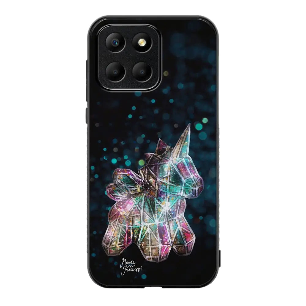 Honor X8 unicorn suojakuoret - Sininen - Noora Kämppi - Ei
