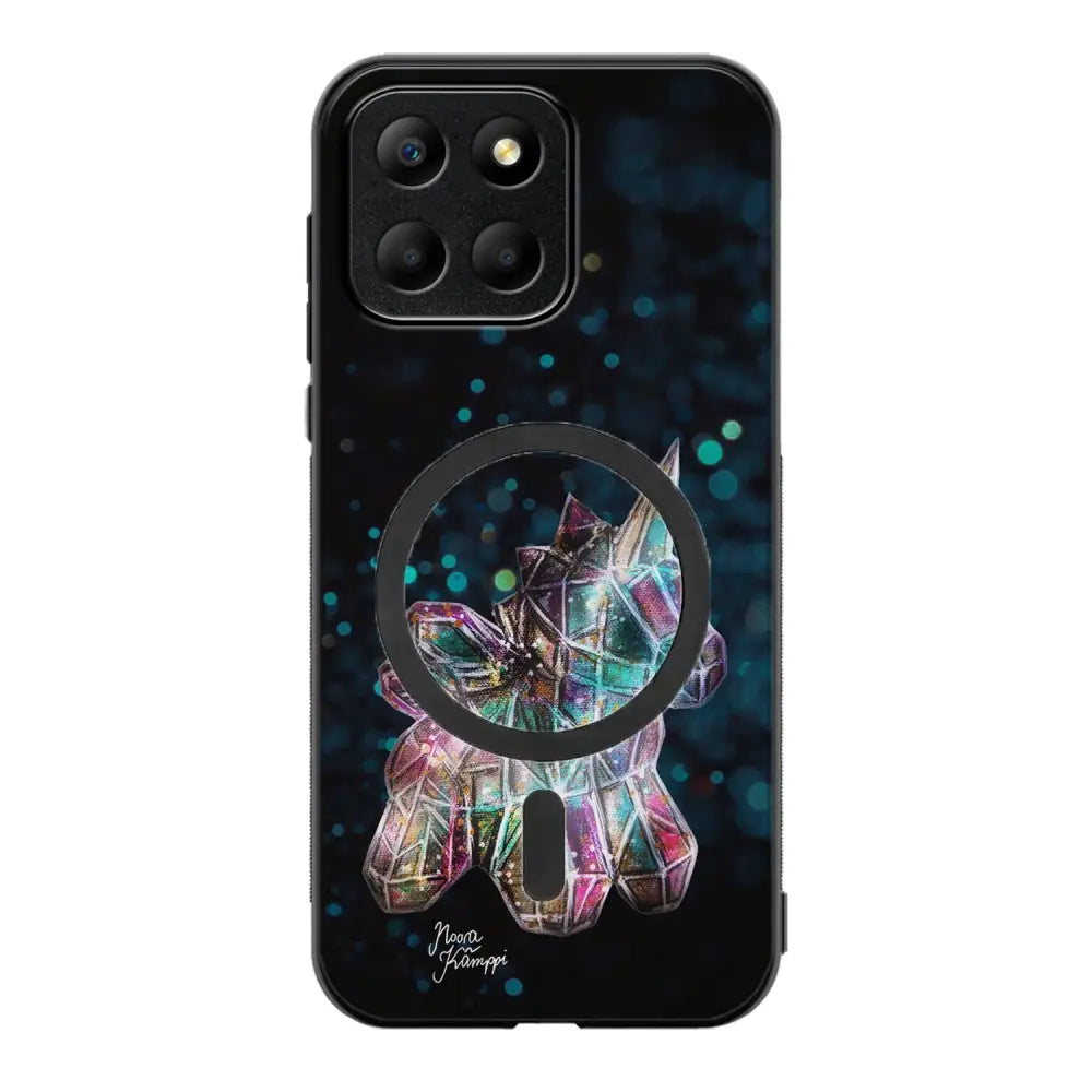 Honor X8 unicorn suojakuoret - Sininen - Noora Kämppi