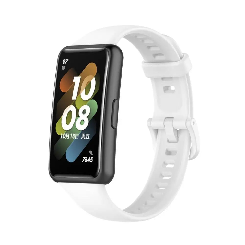 Huawei Band 7 Ranneke - Valkoinen – Panssarilasit.fi
