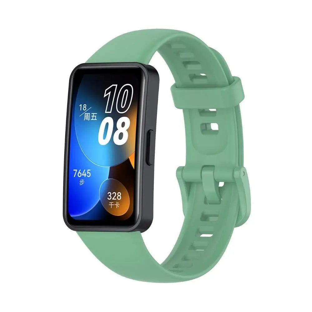 Huawei Band 8 / 9 / 10 Ranneke - Vihreä