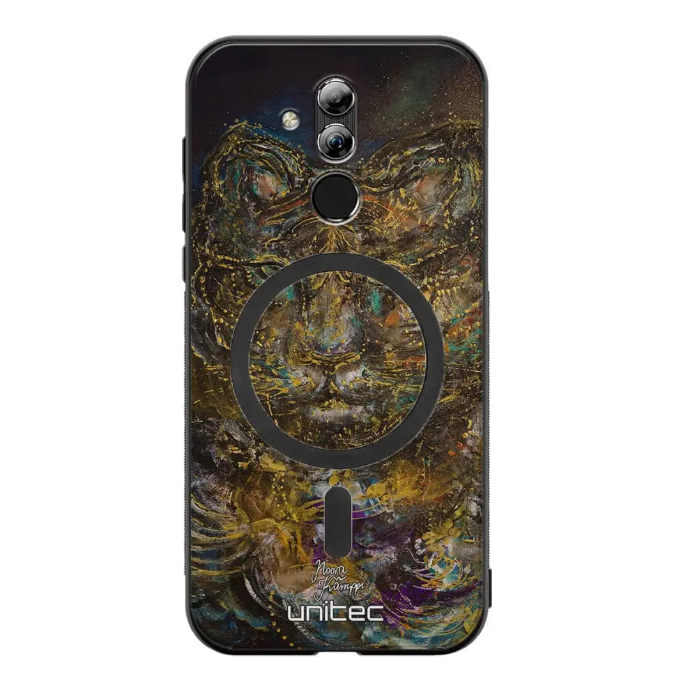 Huawei Mate 20 Lite animal kingdom suojakuoret - Fearless - Noora Kämppi