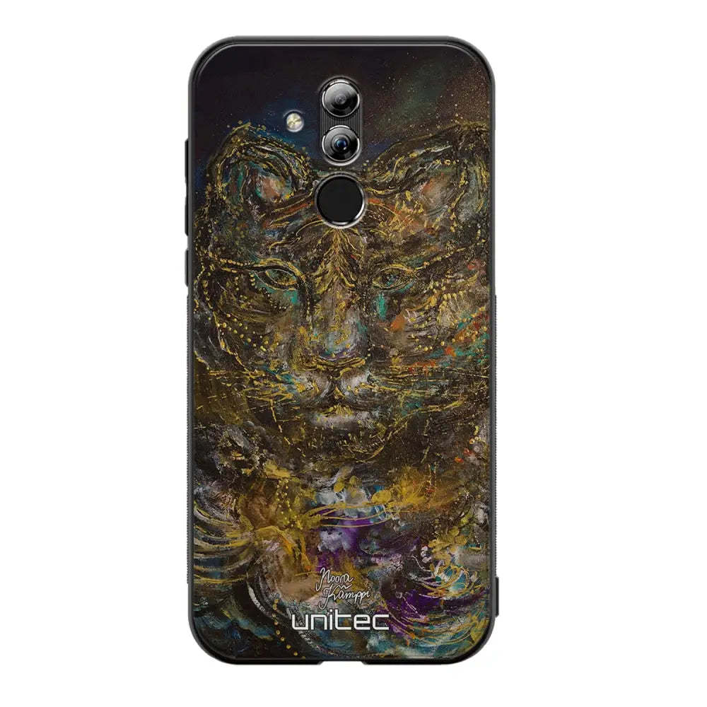 Huawei Mate 20 Lite animal kingdom suojakuoret - Fearless - Noora Kämppi - Ei