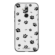 Huawei Mate 20 Lite kissa suojakuoret - Cat Paws - Ei