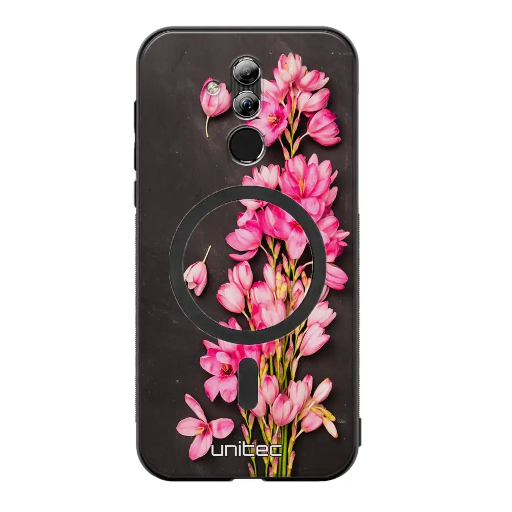 Huawei Mate 20 Lite kukka suojakuoret - Pink Flowers