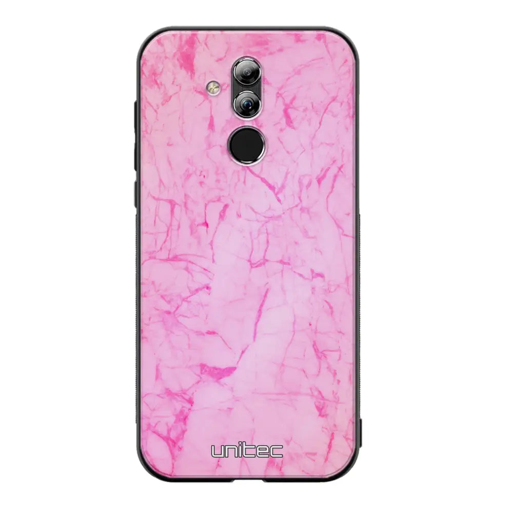 Huawei Mate 20 Lite marmori suojakuoret - Light Pink Marble - Ei