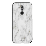 Huawei Mate 20 Lite marmori suojakuoret - White Marble - Ei