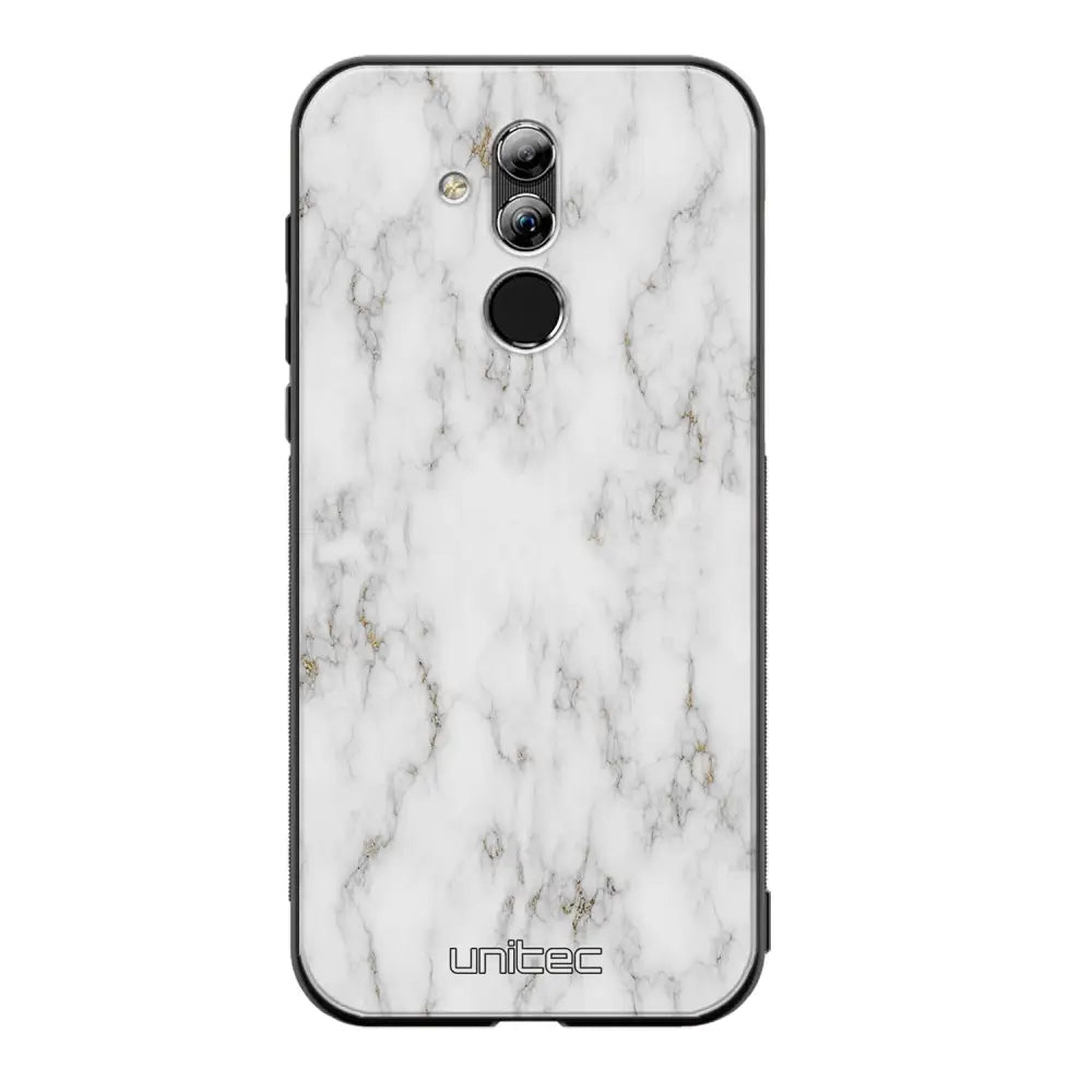 Huawei Mate 20 Lite marmori suojakuoret - White Marble - Ei