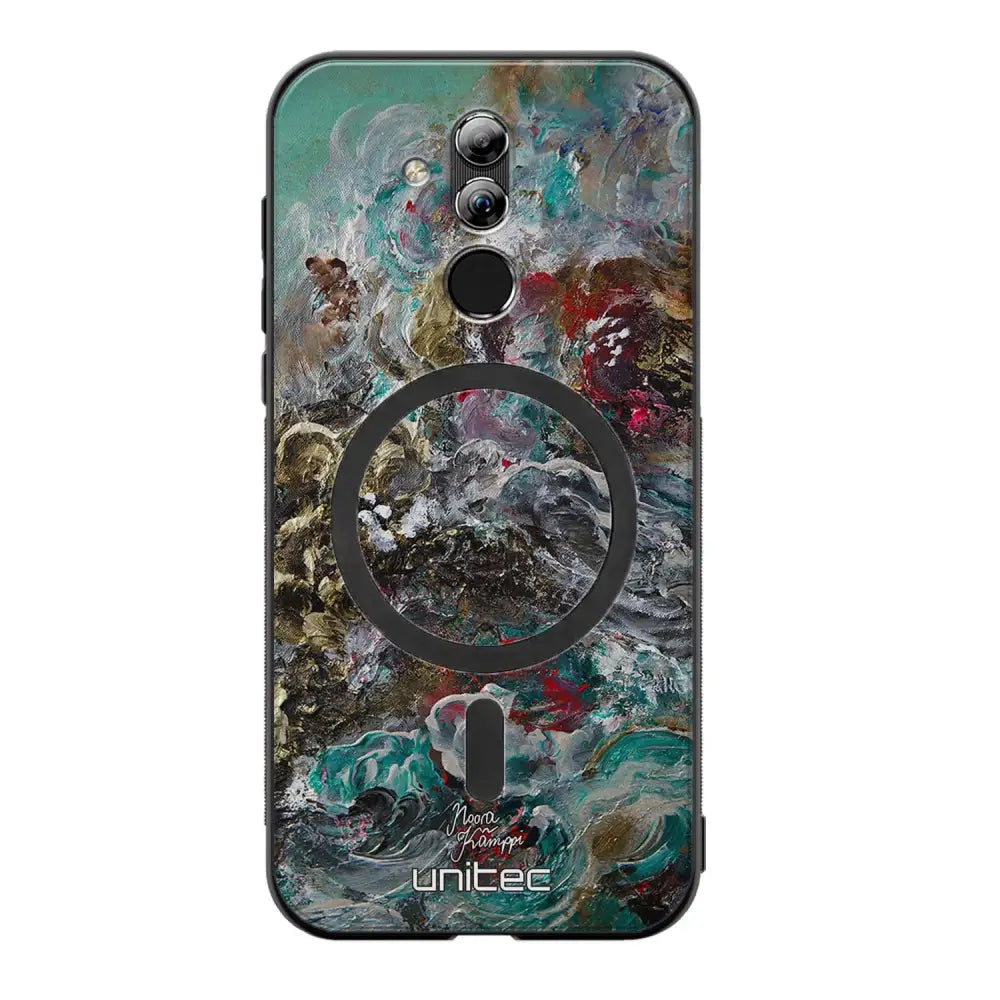 Huawei Mate 20 Lite modern art suojakuoret - Heart Knows - Noora Kämppi