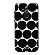 Huawei Mate 20 Lite pallo suojakuoret - Musta Pallo - Ei