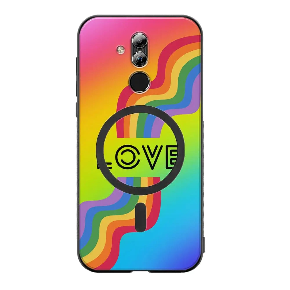 Huawei Mate 20 Lite pride suojakuoret - Love