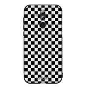 Huawei Mate 20 Lite suojakuoret - Black And White - Ei