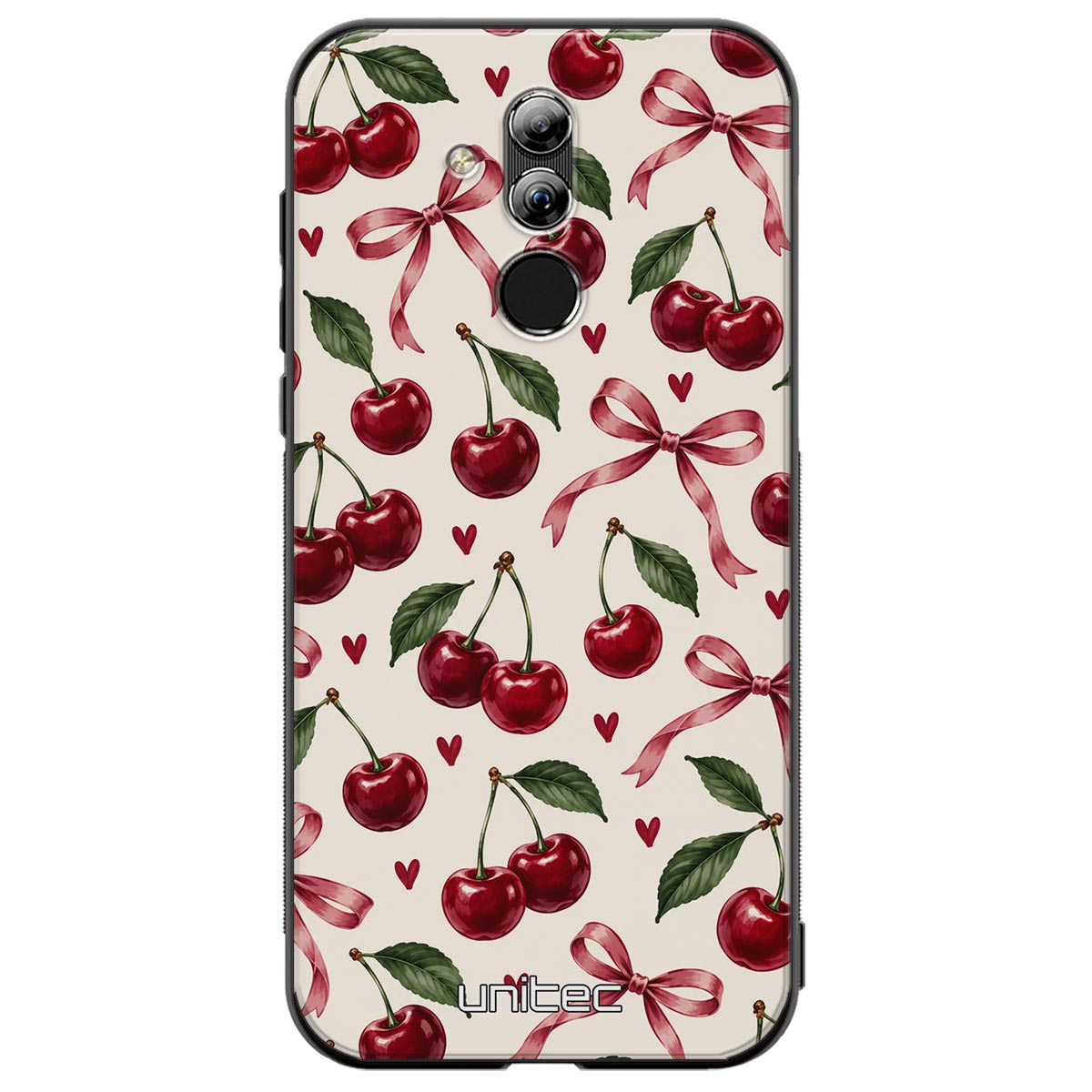 Huawei Mate 20 Lite Suojakuoret Kirsikkarusetti