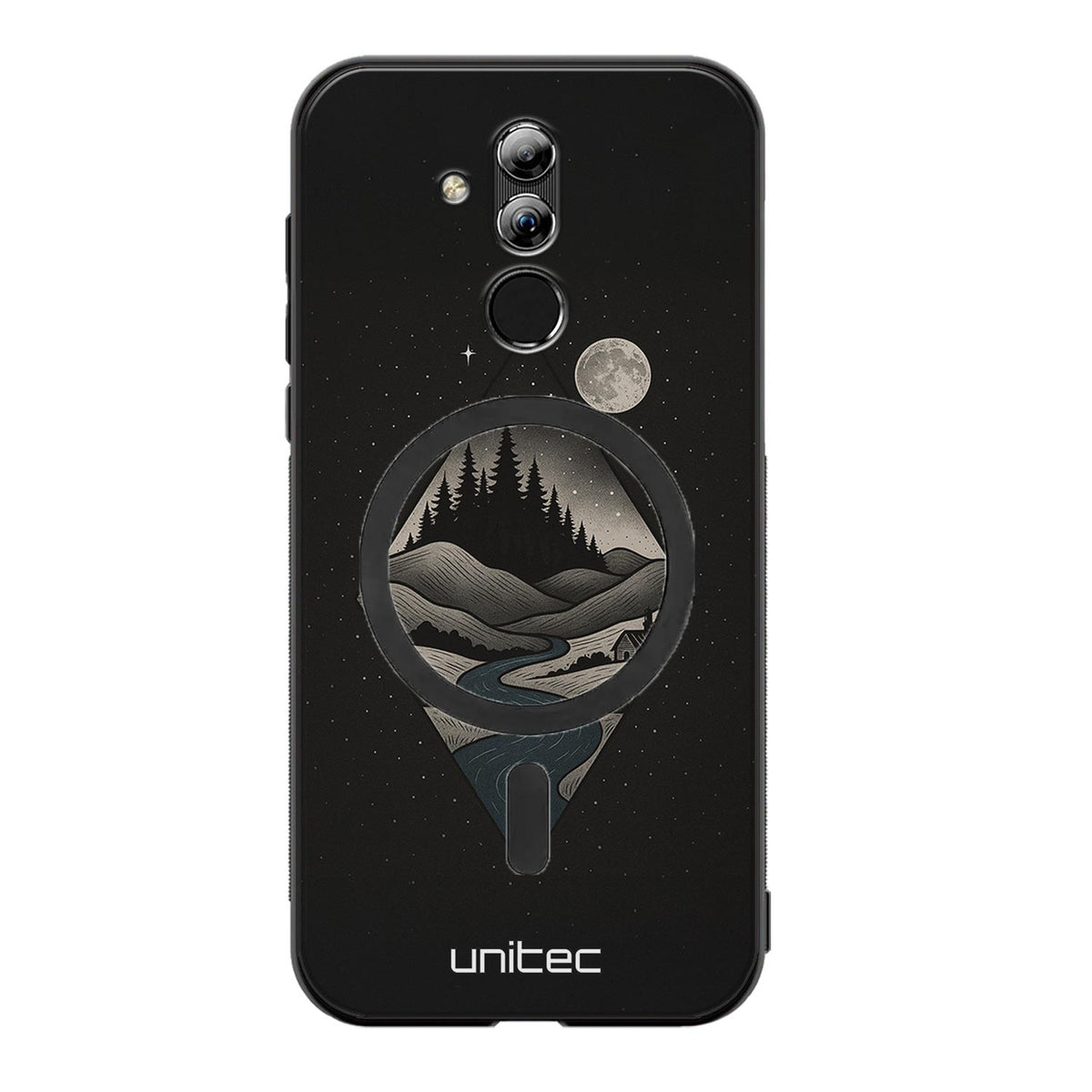 Huawei Mate 20 Lite Suojakuoret Outdoor – Night Forest