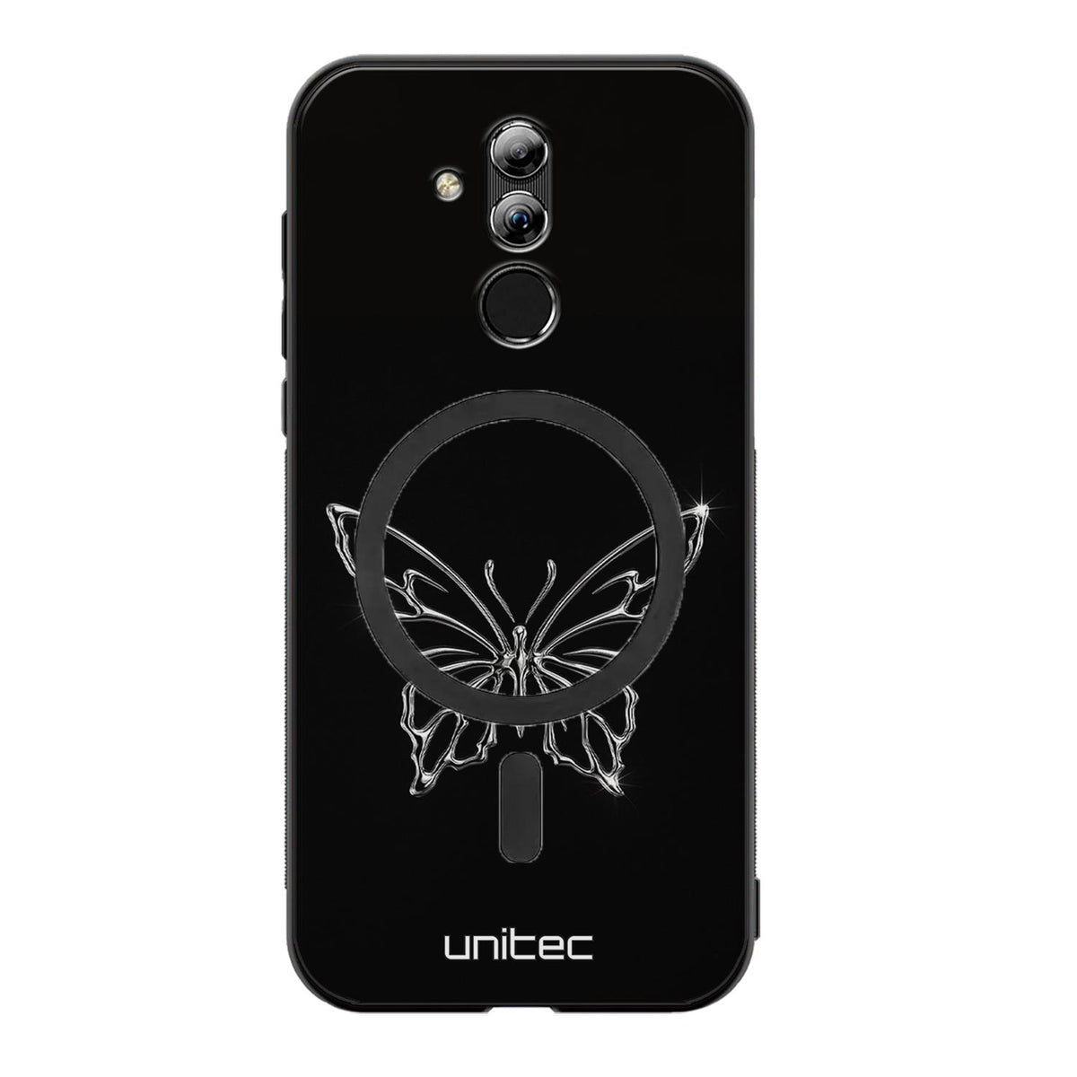 Huawei Mate 20 Lite Suojakuoret Minimalistic – Shimmer Butterfly