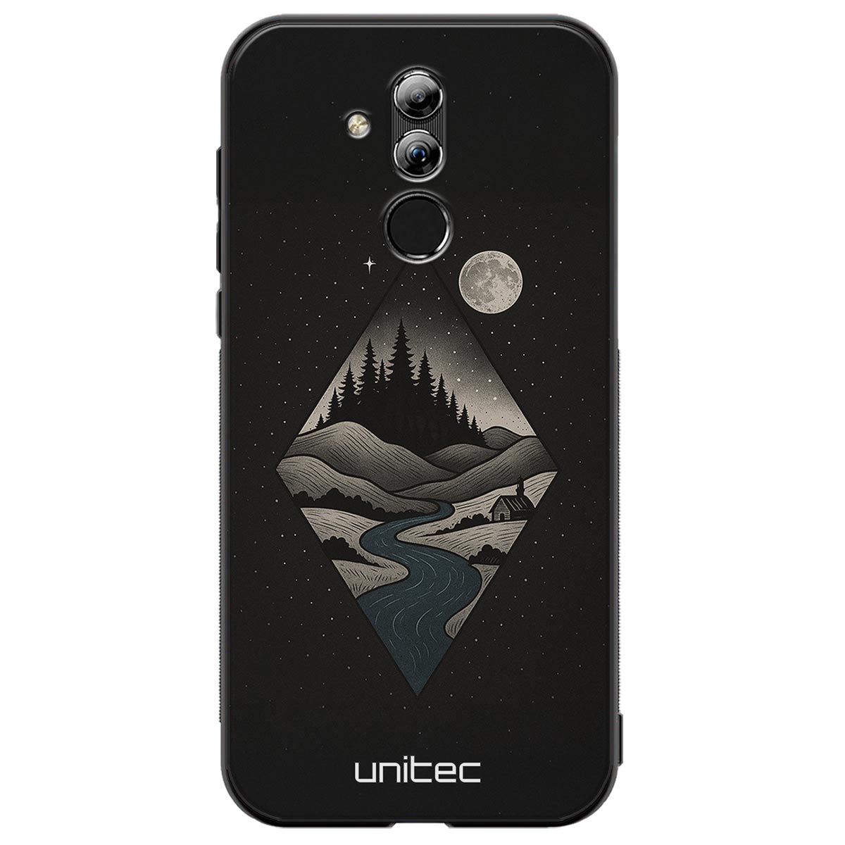 Huawei Mate 20 Lite Suojakuoret Outdoor – Night Forest