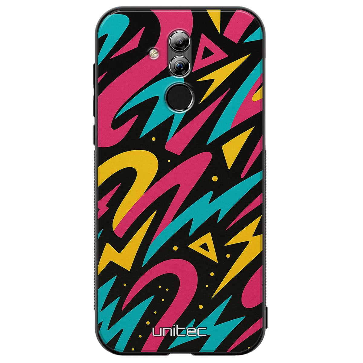Huawei Mate 20 Lite Suojakuoret Neon – Retro Chaos