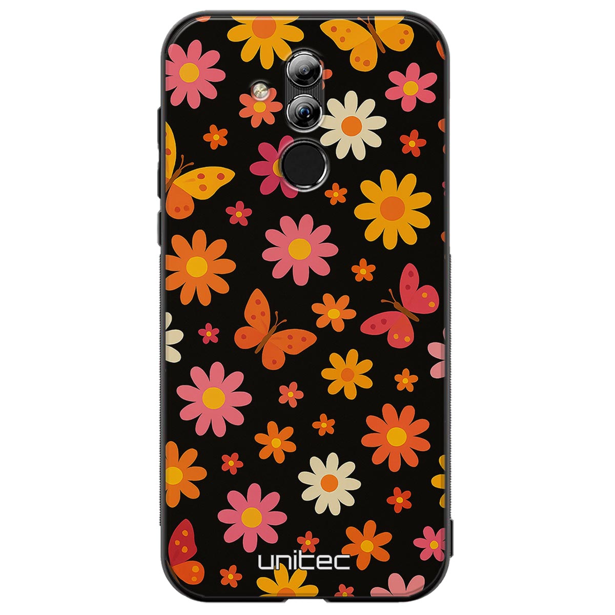 Huawei Mate 20 Lite Suojakuoret Vintage – Retro Flower