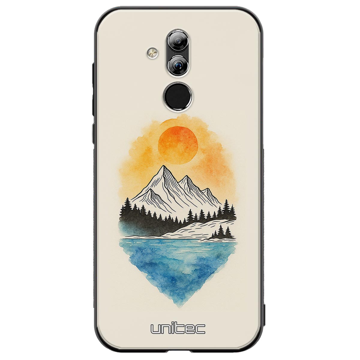 Huawei Mate 20 Lite Suojakuoret Outdoor – Sunrise Mountain
