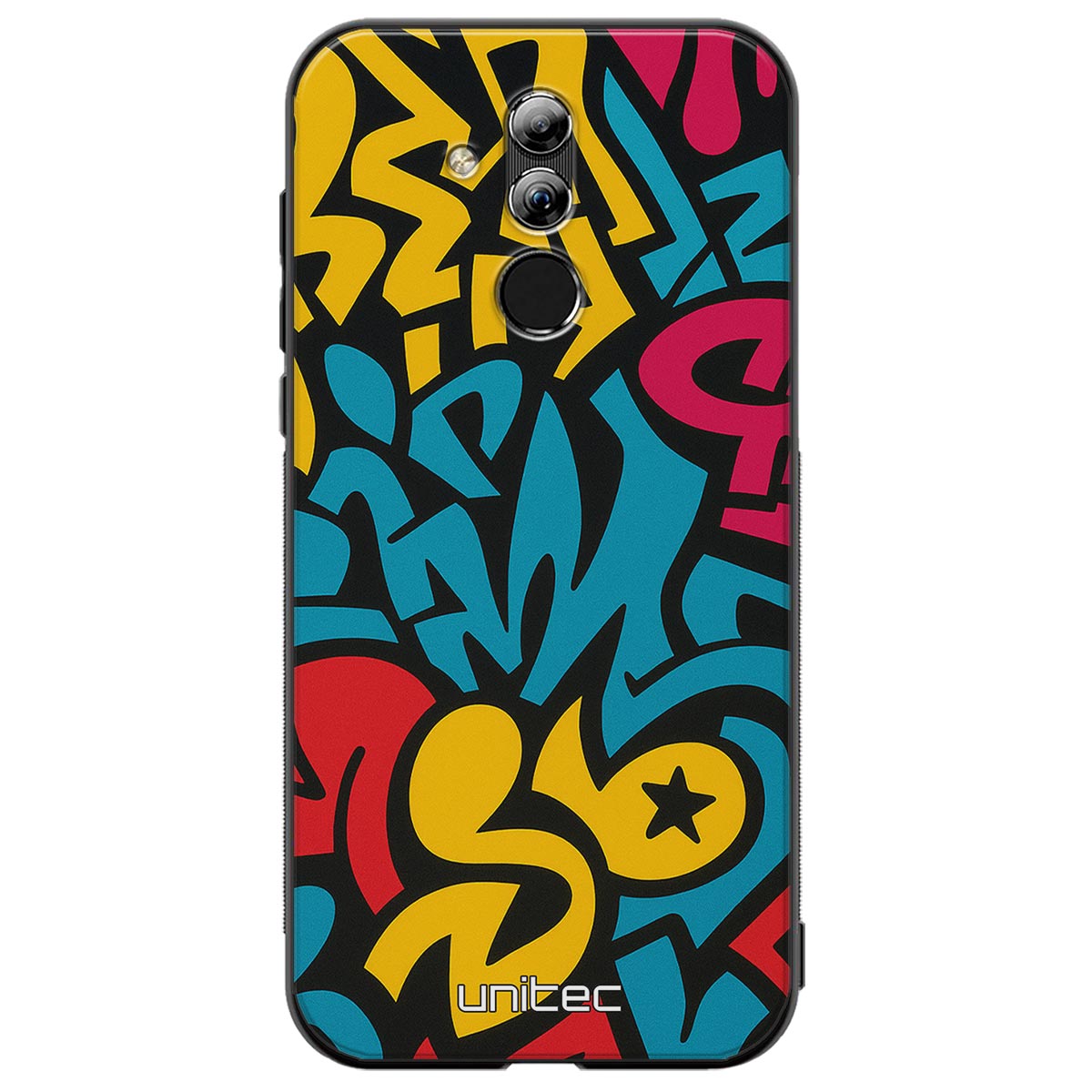 Huawei Mate 20 Lite Suojakuoret Neon – Urban Graffiti