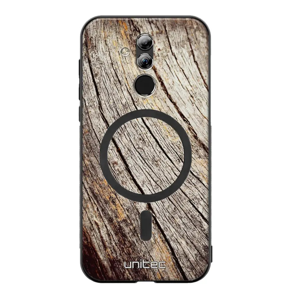 Huawei Mate 20 Lite suojakuoret - Wooden Stump