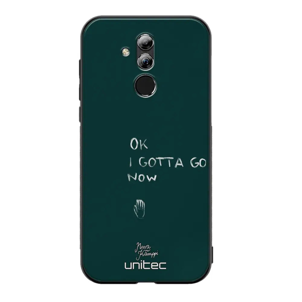 Huawei Mate 20 Lite surrealistic sadness suojakuoret - Ok I Gotta Go - Noora Kämppi - Ei