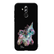 Huawei Mate 20 Lite unicorn suojakuoret - Musta - Noora Kämppi - Ei