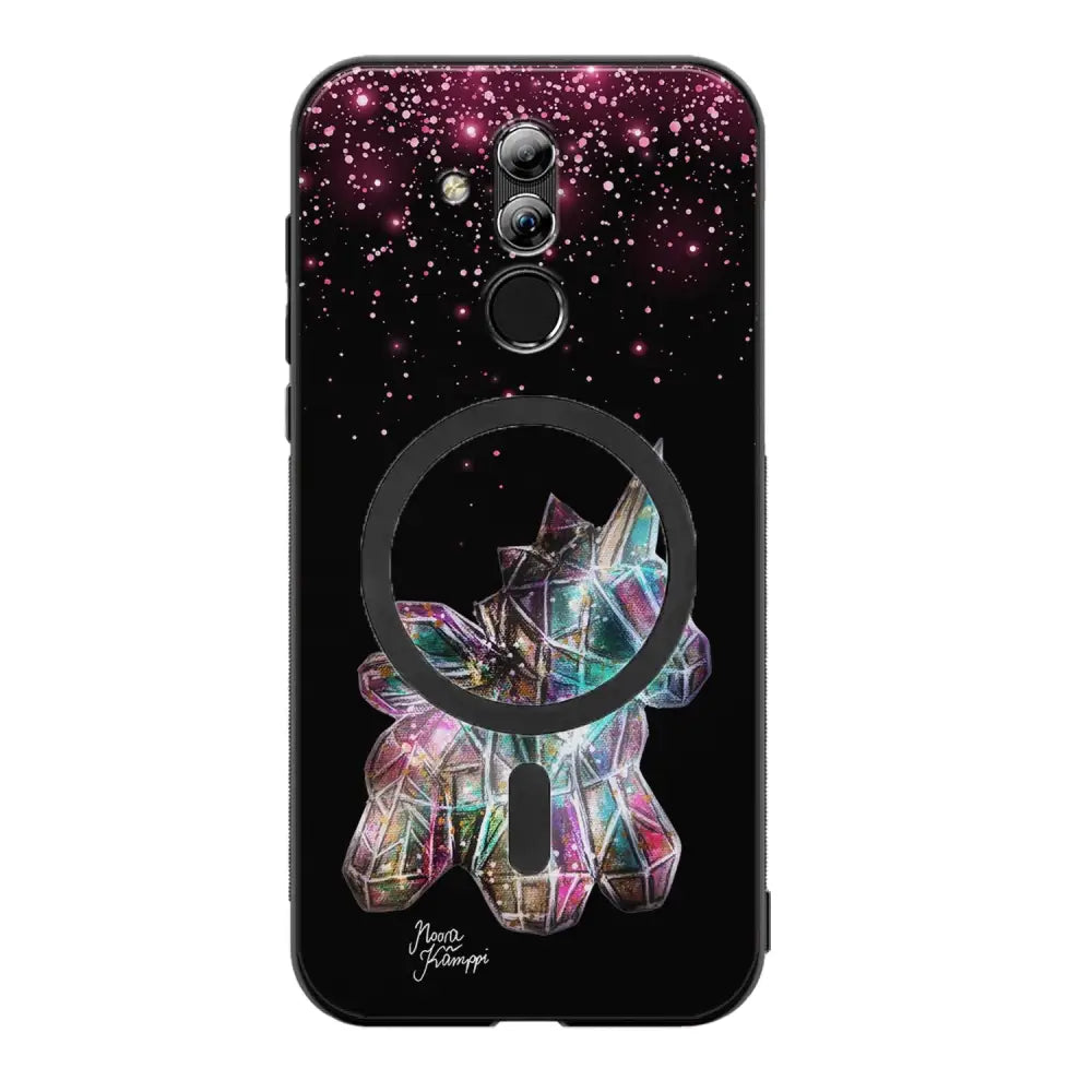 Huawei Mate 20 Lite unicorn suojakuoret - Pinkki - Noora Kämppi
