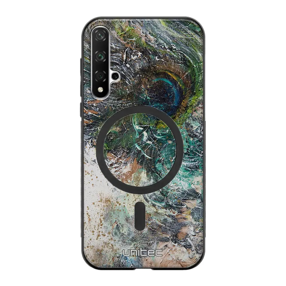 Huawei Nova 5T animal kingdom suojakuoret - Creature - Noora Kämppi