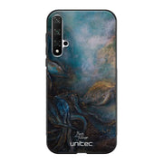 Huawei Nova 5T animal kingdom suojakuoret - Poseidon - Noora Kämppi - Ei