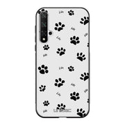 Huawei Nova 5T kissa suojakuoret - Cat Paws - Ei