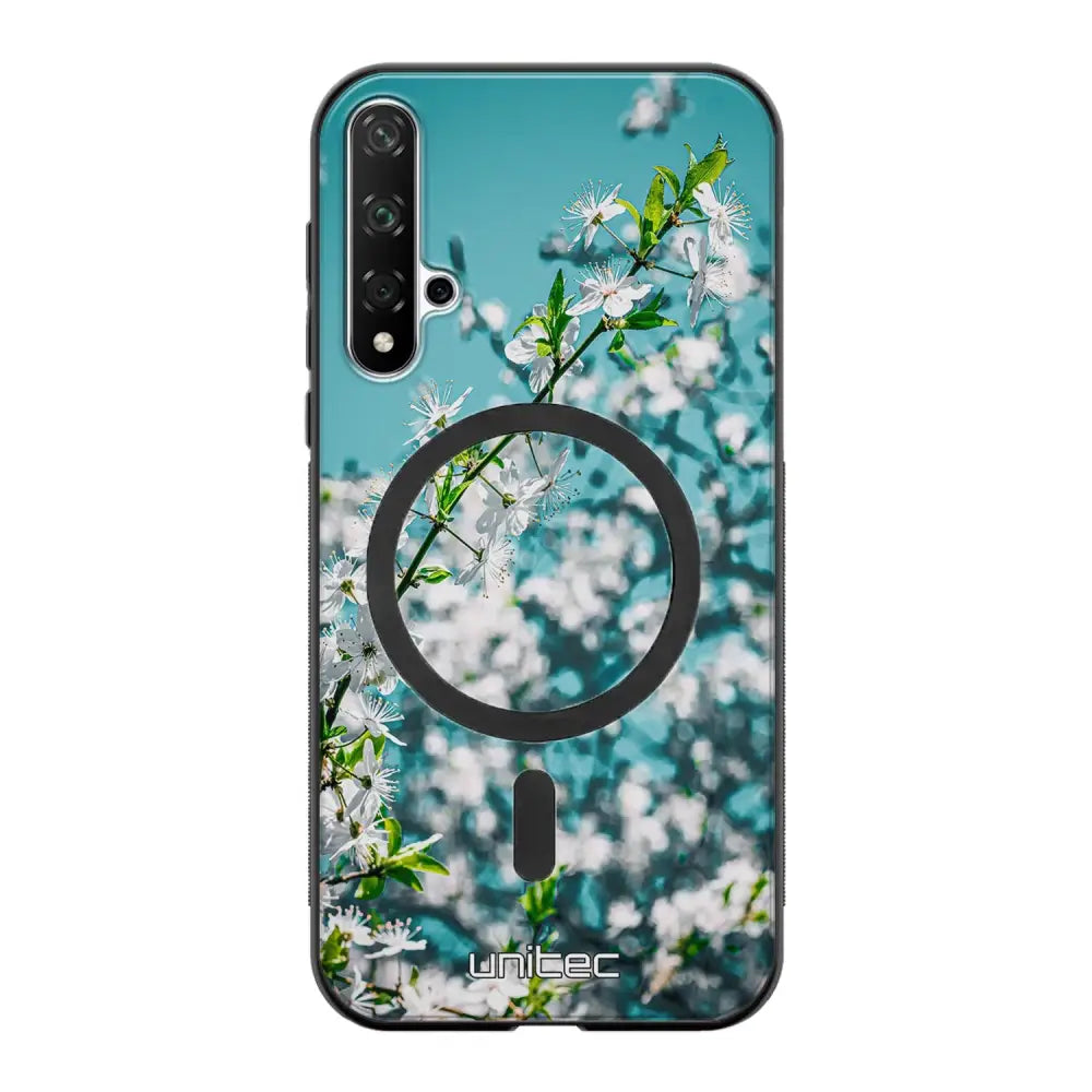 Huawei Nova 5T kukka suojakuoret - Flower Lightroom