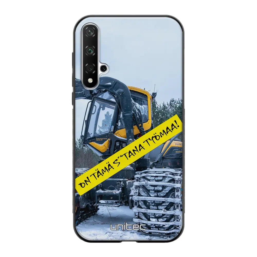 Huawei Nova 5T meemi suojakuoret - Työmaa - Ei