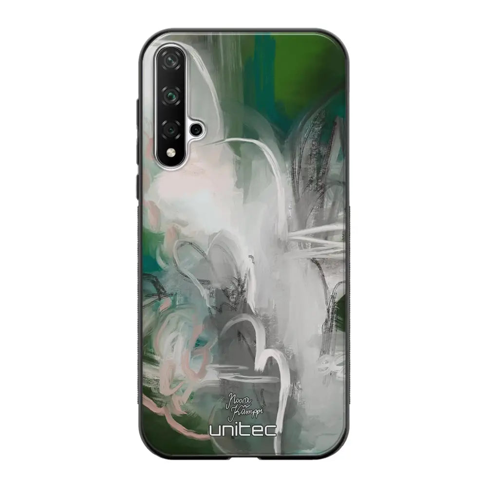 Huawei Nova 5T modern art suojakuoret - Siimes - Noora Kämppi - Ei