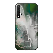 Huawei Nova 5T modern art suojakuoret - Siimes - Noora Kämppi - Ei