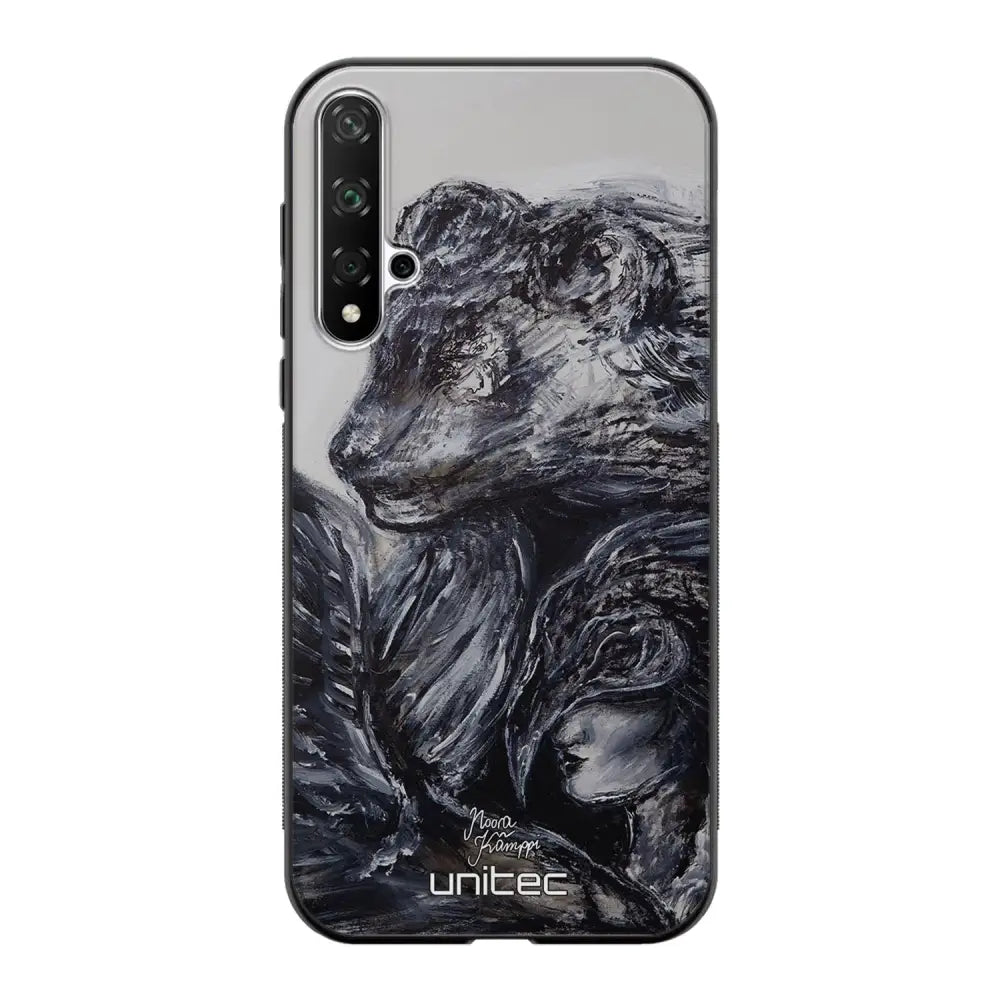 Huawei Nova 5T mystinen voima suojakuoret - Your Land - Noora Kämppi - Ei